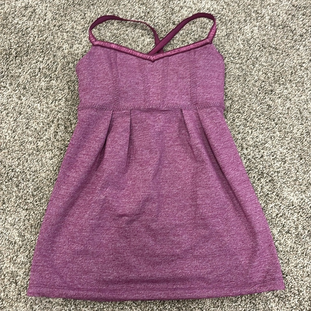 COPY - Size two women’s Lululemon tank top